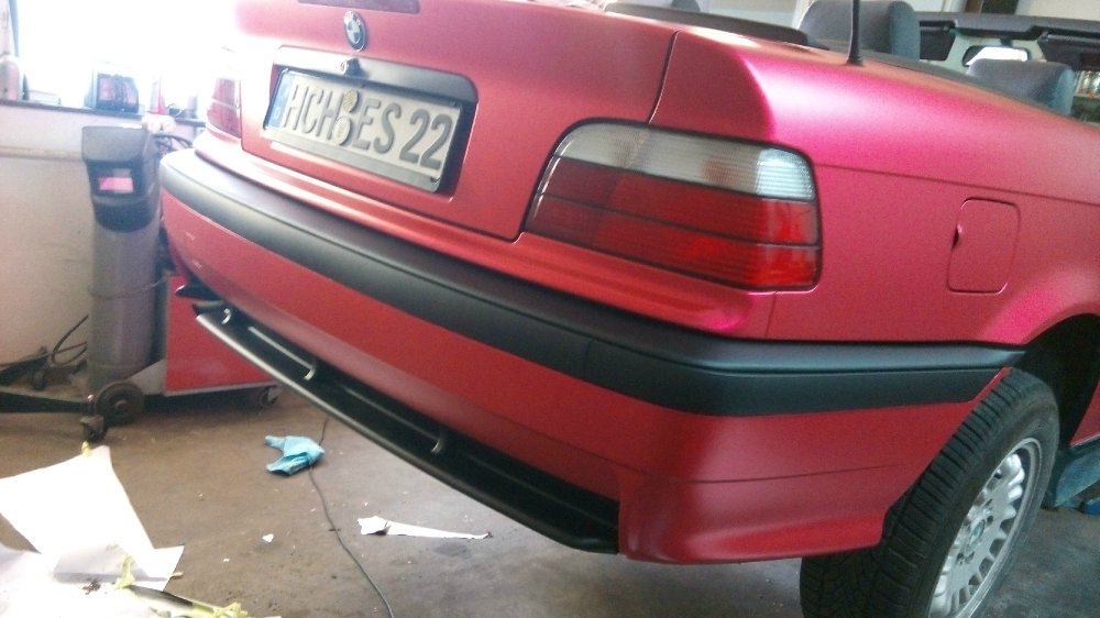 Cabrio Umgestaltung abgeschlossen <3 - 3er BMW - E36