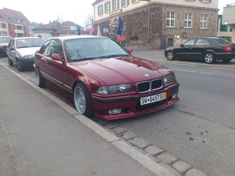 Mein Erster ;-) - 3er BMW - E36