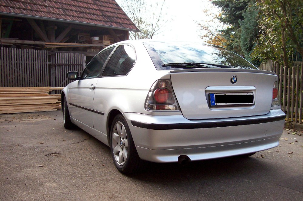 E46, 316ti compact - 3er BMW - E46
