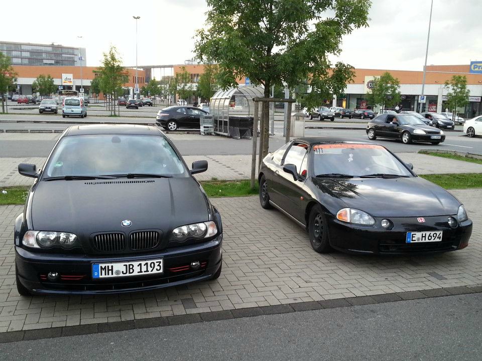 E46 325 Coup - 3er BMW - E46