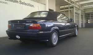 e36 328i Sorrentblau - 3er BMW - E36