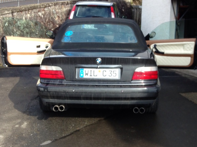 E 36 Cabrio - 3er BMW - E36