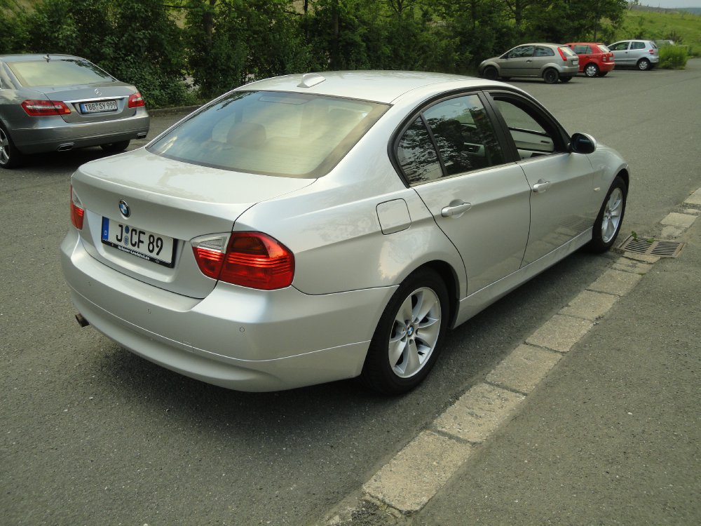 Mein e90 Titansilber :) - 3er BMW - E90 / E91 / E92 / E93