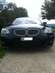 Mein BMW 535d Facelift mit M-Paket - 5er BMW - E60 / E61