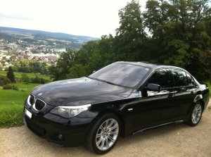 Mein BMW 535d Facelift mit M-Paket - 5er BMW - E60 / E61