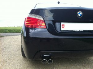 Mein BMW 535d Facelift mit M-Paket - 5er BMW - E60 / E61