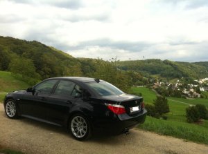 Mein BMW 535d Facelift mit M-Paket - 5er BMW - E60 / E61