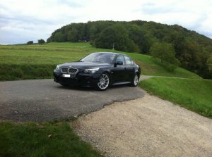 Mein BMW 535d Facelift mit M-Paket - 5er BMW - E60 / E61