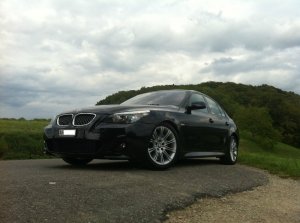 Mein BMW 535d Facelift mit M-Paket - 5er BMW - E60 / E61