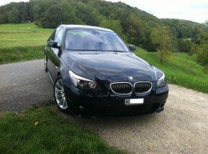 Mein BMW 535d Facelift mit M-Paket - 5er BMW - E60 / E61