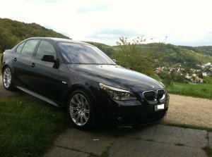 Mein BMW 535d Facelift mit M-Paket - 5er BMW - E60 / E61