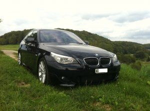 Mein BMW 535d Facelift mit M-Paket - 5er BMW - E60 / E61