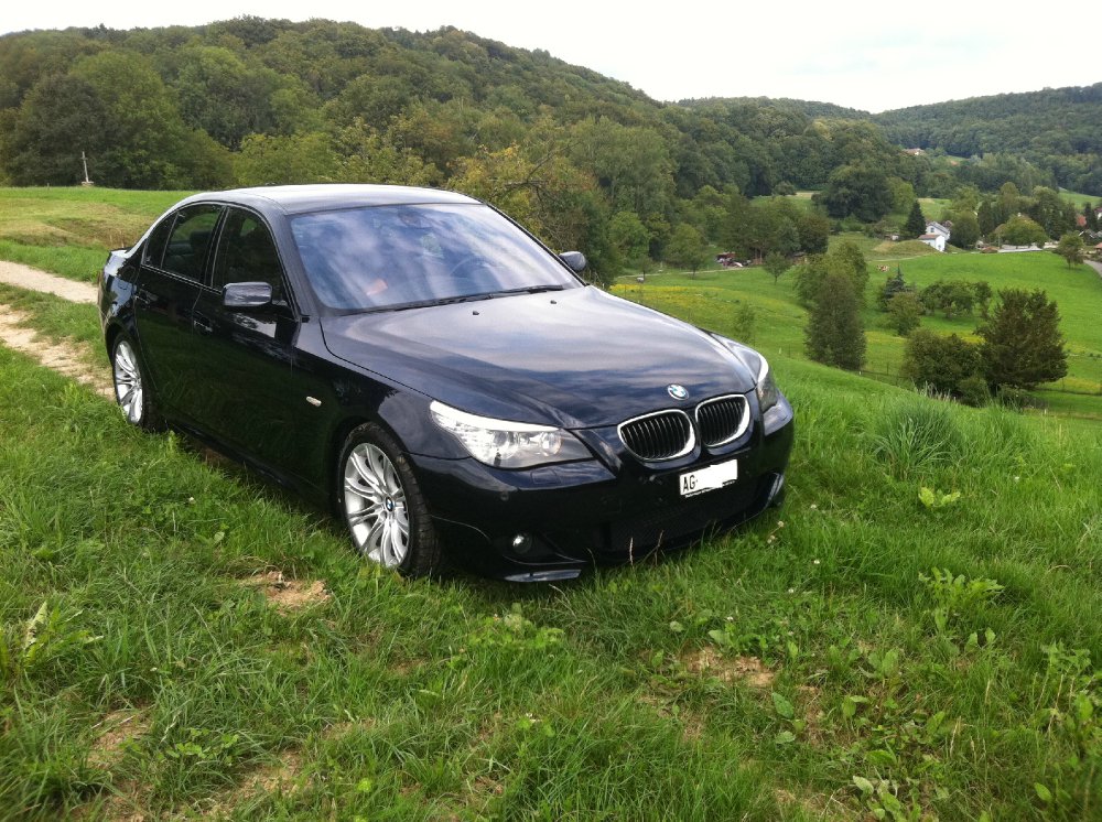 Mein BMW 535d Facelift mit M-Paket - 5er BMW - E60 / E61