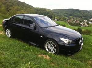 Mein BMW 535d Facelift mit M-Paket - 5er BMW - E60 / E61