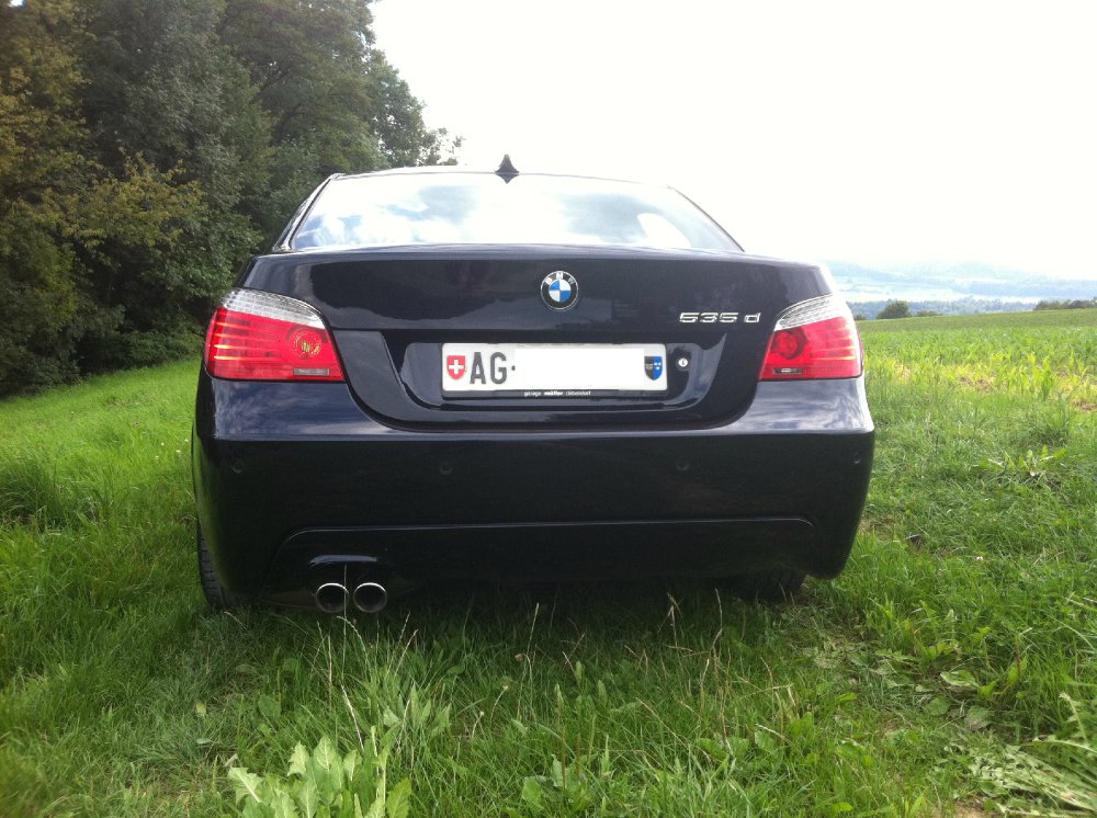 Mein BMW 535d Facelift mit M-Paket - 5er BMW - E60 / E61