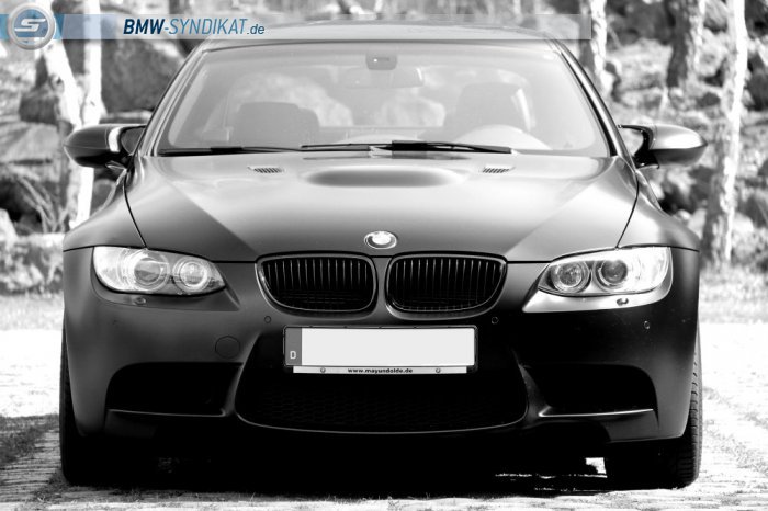 BMW M3 Frozen Black Edition - 3er BMW - E90 / E91 / E92 / E93 BMW M3 Frozen Black Edition - 3er BMW - E90 / E91 / E92 / E93