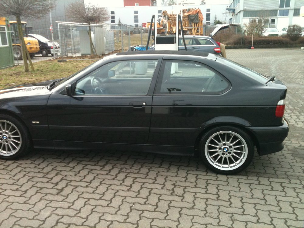 e36 316i Compact - 3er BMW - E36