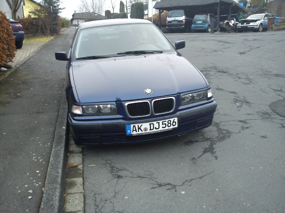 316i compact endlich!!! - 3er BMW - E36