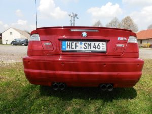 Bmw M3 Cabrio - 3er BMW - E46 Bmw M3 Cabrio - 3er BMW - E46