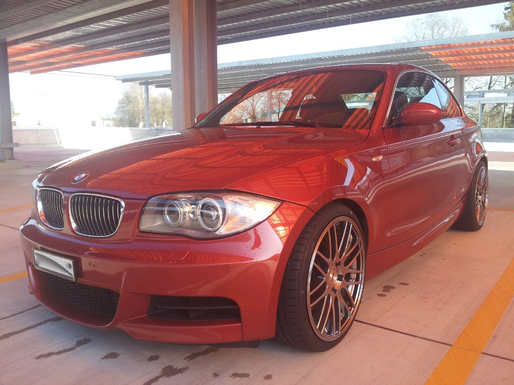 Red 135i - 1er BMW - E81 / E82 / E87 / E88