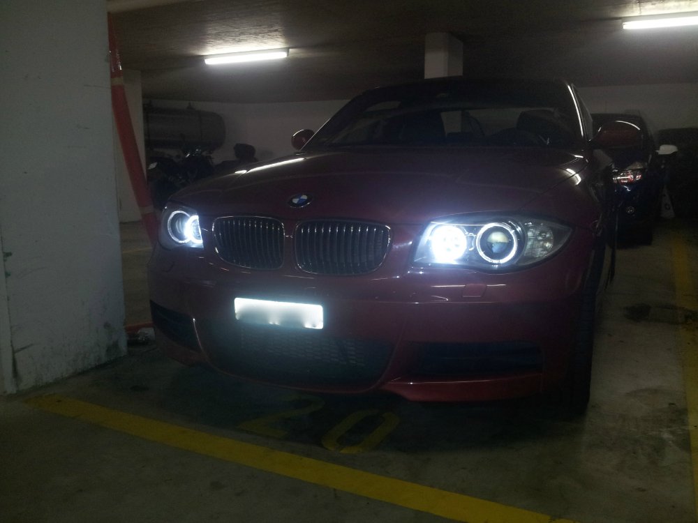 Red 135i - 1er BMW - E81 / E82 / E87 / E88