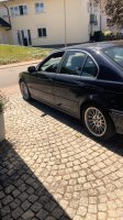 BMW E39 530iA Individual Carbonschwarz