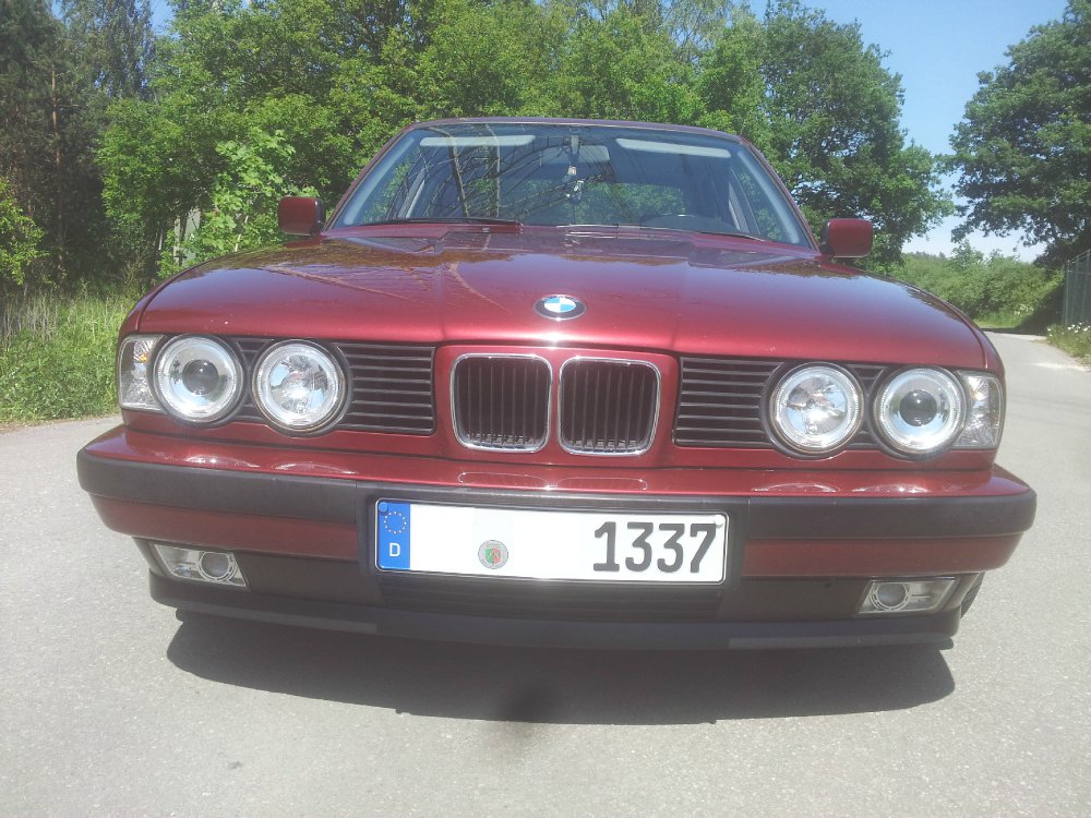 e34, 520i Executive - 5er BMW - E34