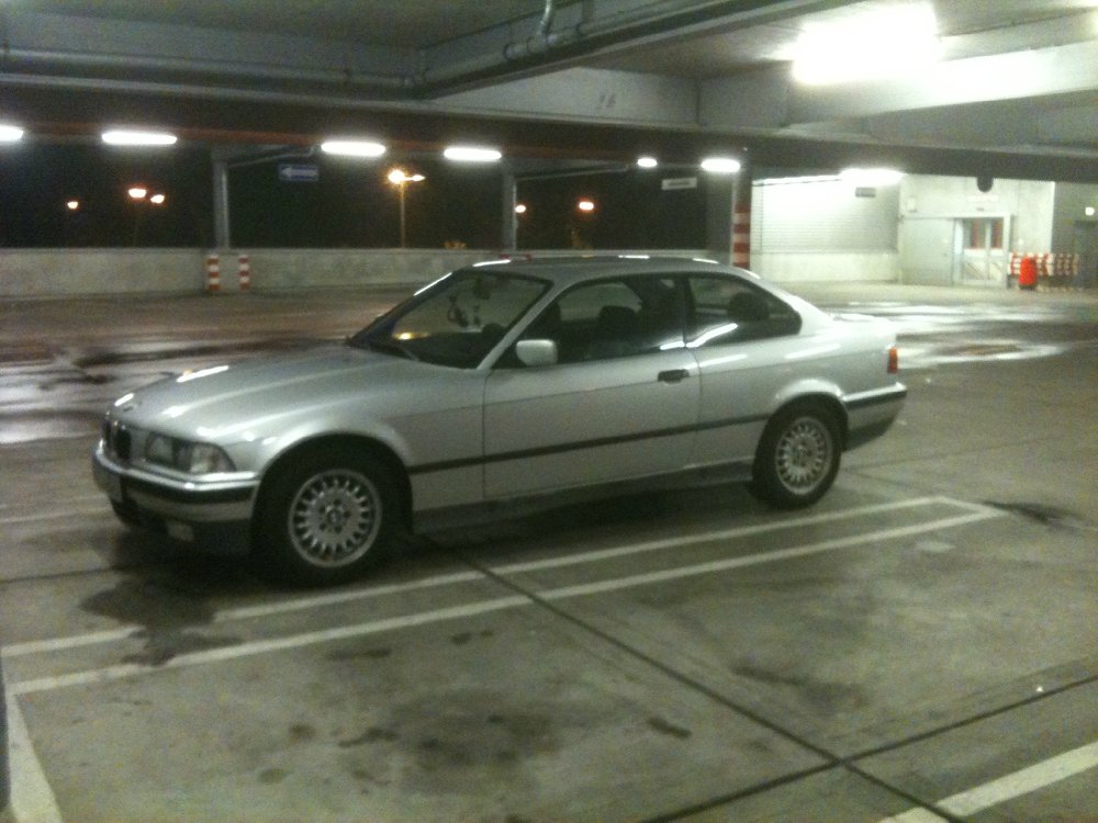 E36, 318is Coup - Originalzustand - (Old-School) - 3er BMW - E36