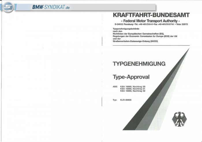 BMW-Syndikat Fotostorie