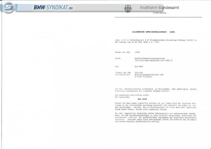 BMW-Syndikat Fotostorie