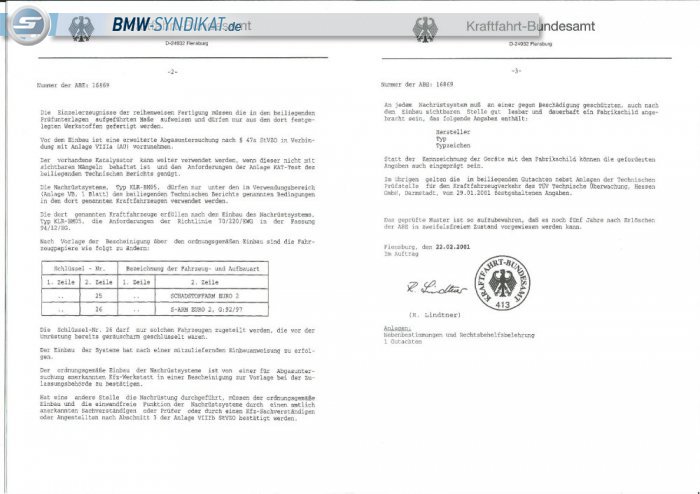 BMW-Syndikat Fotostorie