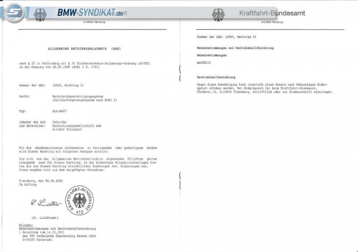 BMW-Syndikat Fotostorie