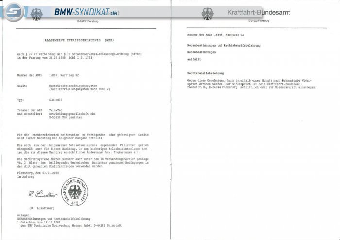 BMW-Syndikat Fotostorie