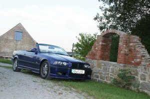 E36 cabrio - 3er BMW - E36