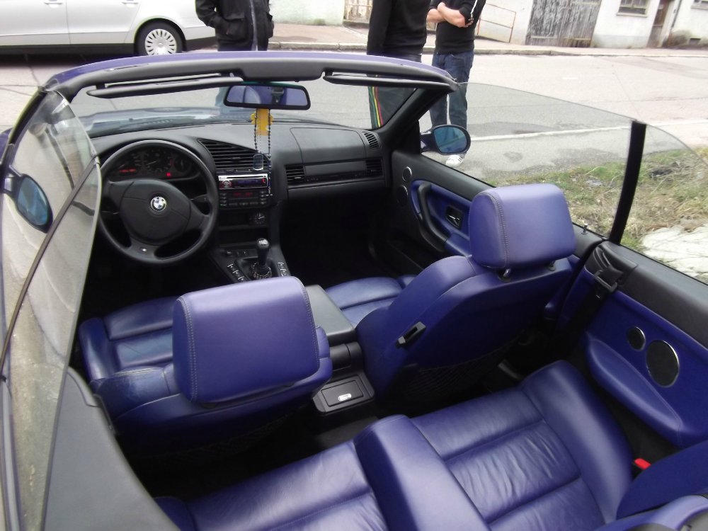 E36 cabrio - 3er BMW - E36