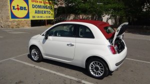Fiat 500c auf Mallorca - sonstige Fotos