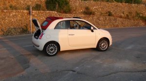 Fiat 500c auf Mallorca - sonstige Fotos