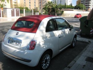 Fiat 500c auf Mallorca - sonstige Fotos