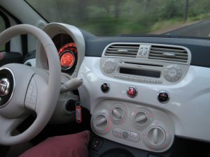 Fiat 500c auf Mallorca - sonstige Fotos