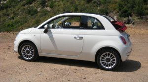 Fiat 500c auf Mallorca - sonstige Fotos