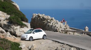 Fiat 500c auf Mallorca - sonstige Fotos