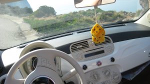 Fiat 500c auf Mallorca - sonstige Fotos