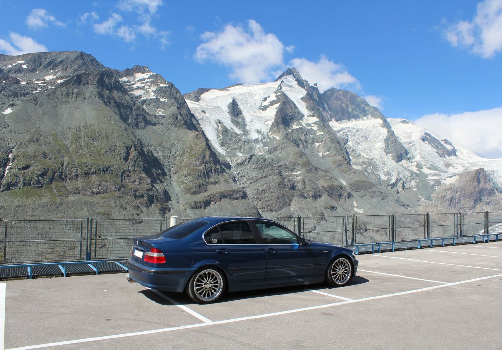 E46 325i topasblau - 3er BMW - E46