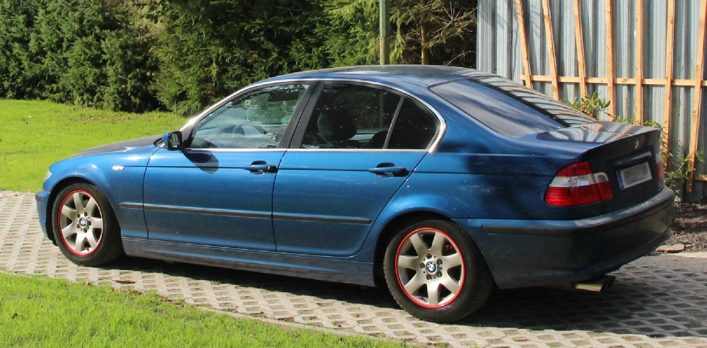 E46 325i topasblau - 3er BMW - E46