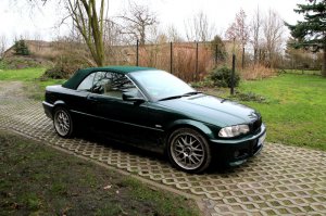 330ci Cabrio - der grüne Sommerschlitten - 3er BMW - E46 330ci Cabrio - der grüne Sommerschlitten - 3er BMW - E46