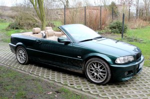 330ci Cabrio - der grüne Sommerschlitten - 3er BMW - E46 330ci Cabrio - der grüne Sommerschlitten - 3er BMW - E46