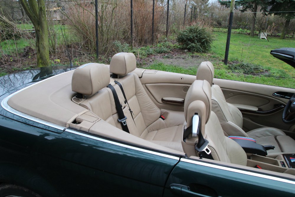 330ci Cabrio - der grne Sommerschlitten - 3er BMW - E46