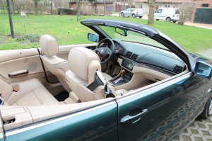 330ci Cabrio - der grüne Sommerschlitten - 3er BMW - E46 330ci Cabrio - der grüne Sommerschlitten - 3er BMW - E46