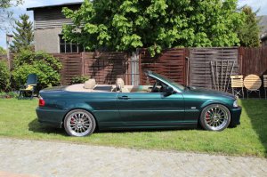 330ci Cabrio - der grne Sommerschlitten - 3er BMW - E46