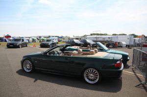 330ci Cabrio - der grüne Sommerschlitten - 3er BMW - E46 330ci Cabrio - der grüne Sommerschlitten - 3er BMW - E46